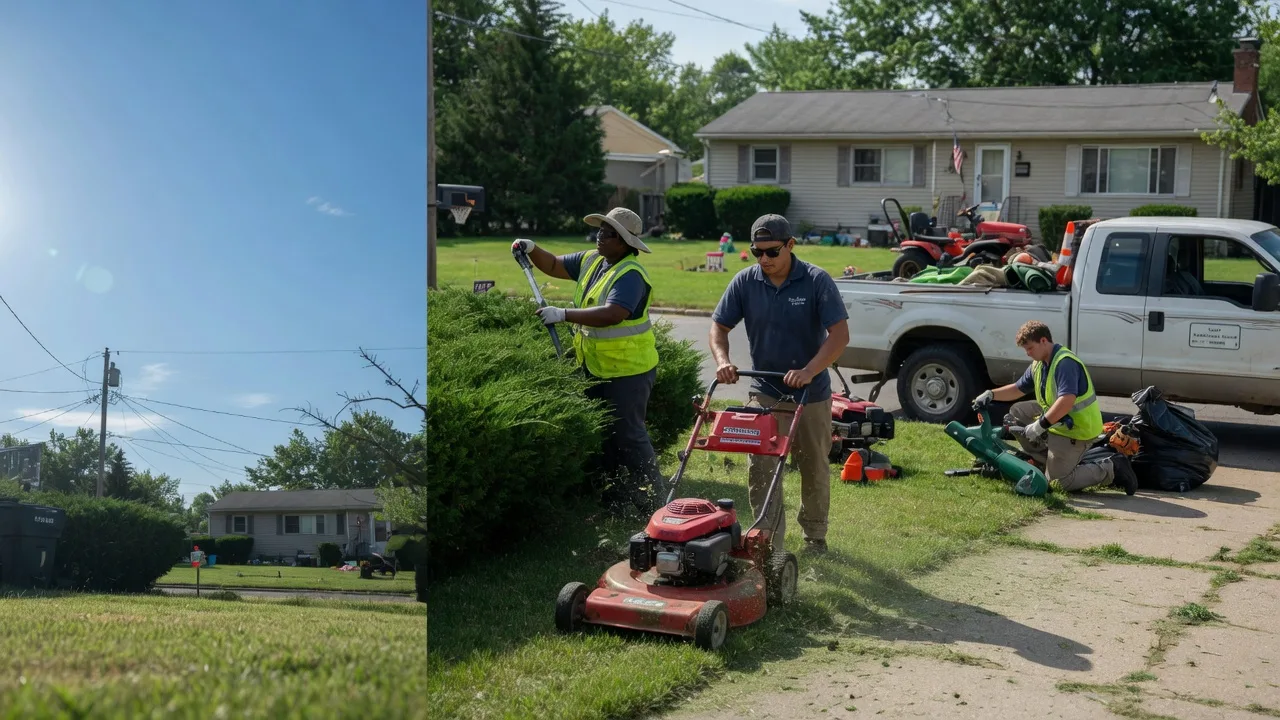 Lawn Care in Dyersville, IA near me